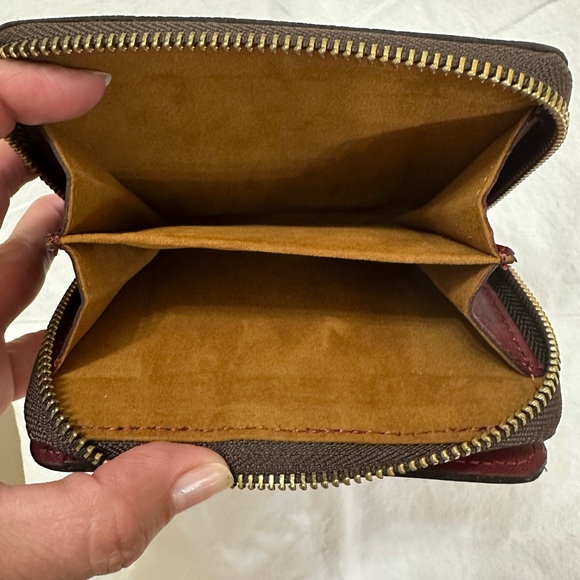 Patricia Nash Burgundy Wallet - Picture 4 of 12